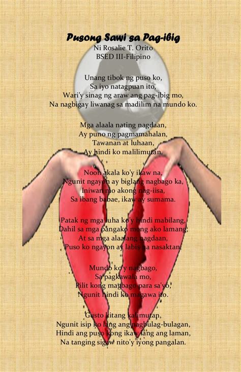 slogan tungkol sa pag ibig|6 Tula tungkol sa pag.
